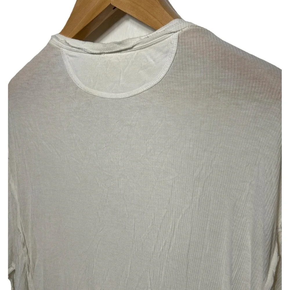 Anthropologie Free People We The Free Golden Gate Tee‎ Ivory Size M Retail: $58